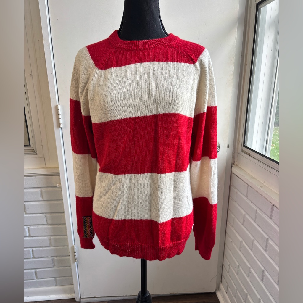 Campo Super Fine Alpaca Wool Blend Crew Neck Sweater Medium Campcore